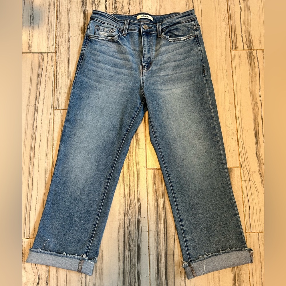 LIKE NEW Buckle Willow & Root High Rise Cropped Stretch Jean - Picture 6 of 16